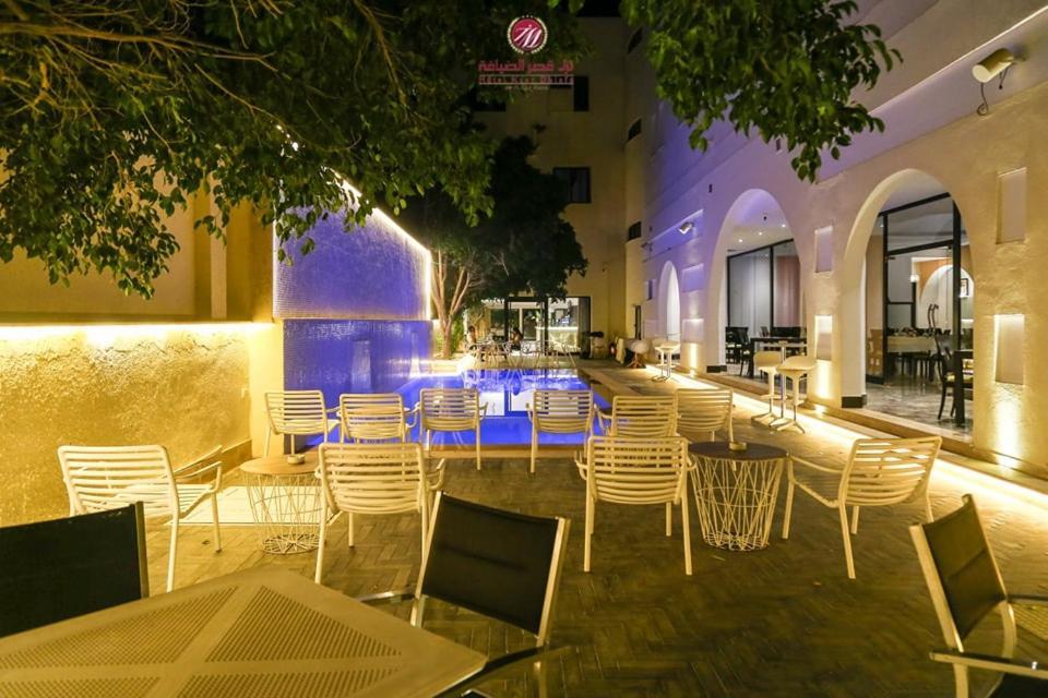 Hotel Ksar Dhiafa By Plaza Hotels & Resorts Sidi Bouzid Zewnętrze zdjęcie