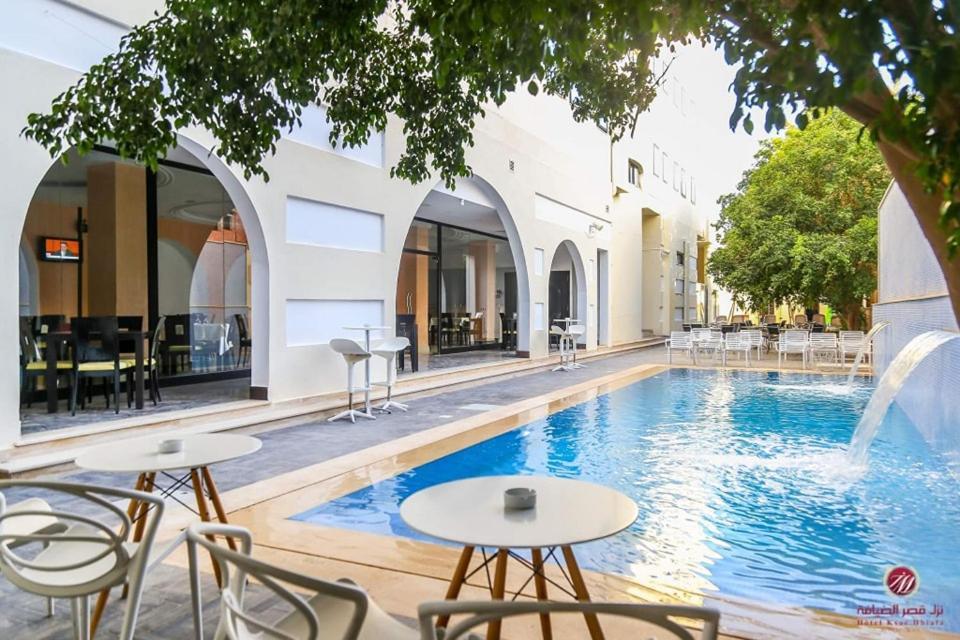 Hotel Ksar Dhiafa By Plaza Hotels & Resorts Sidi Bouzid Zewnętrze zdjęcie