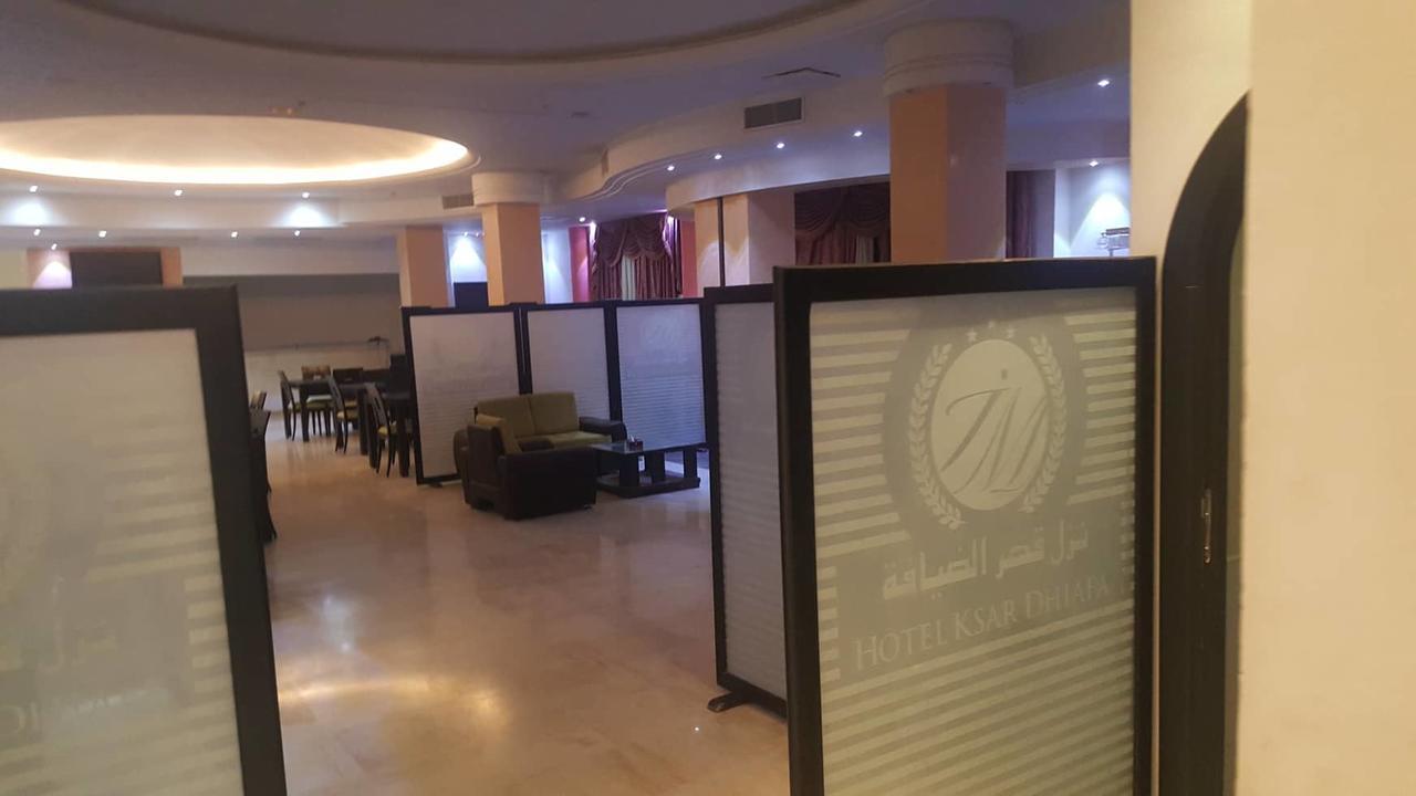 Hotel Ksar Dhiafa By Plaza Hotels & Resorts Sidi Bouzid Zewnętrze zdjęcie