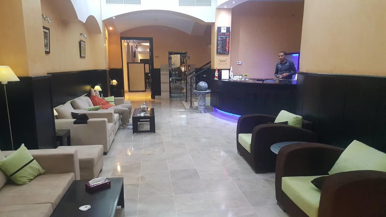 Hotel Ksar Dhiafa By Plaza Hotels & Resorts Sidi Bouzid Zewnętrze zdjęcie