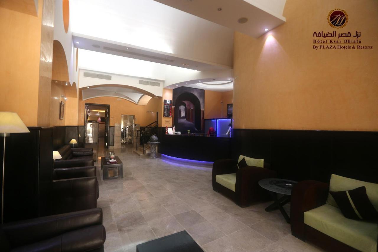 Hotel Ksar Dhiafa By Plaza Hotels & Resorts Sidi Bouzid Zewnętrze zdjęcie