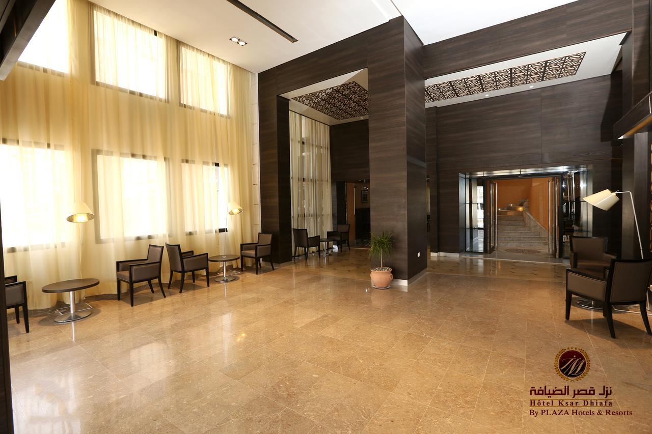 Hotel Ksar Dhiafa By Plaza Hotels & Resorts Sidi Bouzid Zewnętrze zdjęcie
