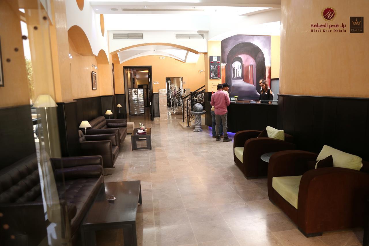 Hotel Ksar Dhiafa By Plaza Hotels & Resorts Sidi Bouzid Zewnętrze zdjęcie