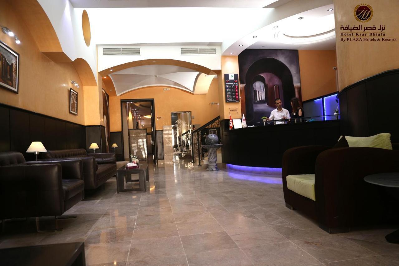 Hotel Ksar Dhiafa By Plaza Hotels & Resorts Sidi Bouzid Zewnętrze zdjęcie