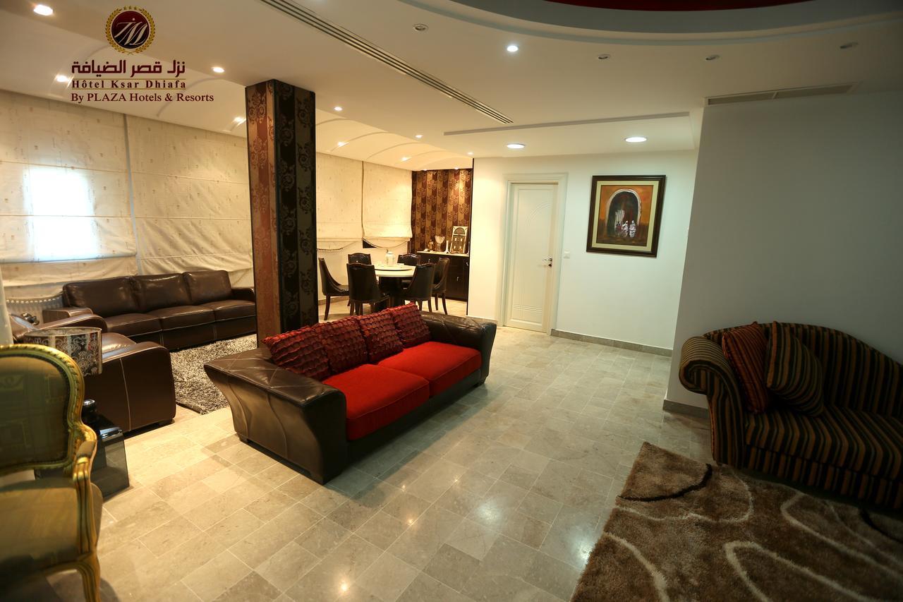 Hotel Ksar Dhiafa By Plaza Hotels & Resorts Sidi Bouzid Zewnętrze zdjęcie