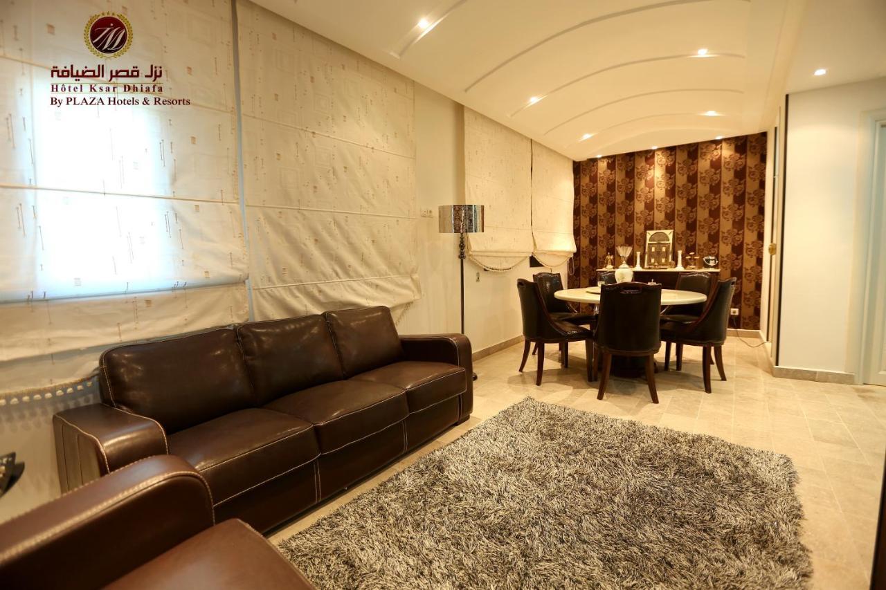 Hotel Ksar Dhiafa By Plaza Hotels & Resorts Sidi Bouzid Zewnętrze zdjęcie