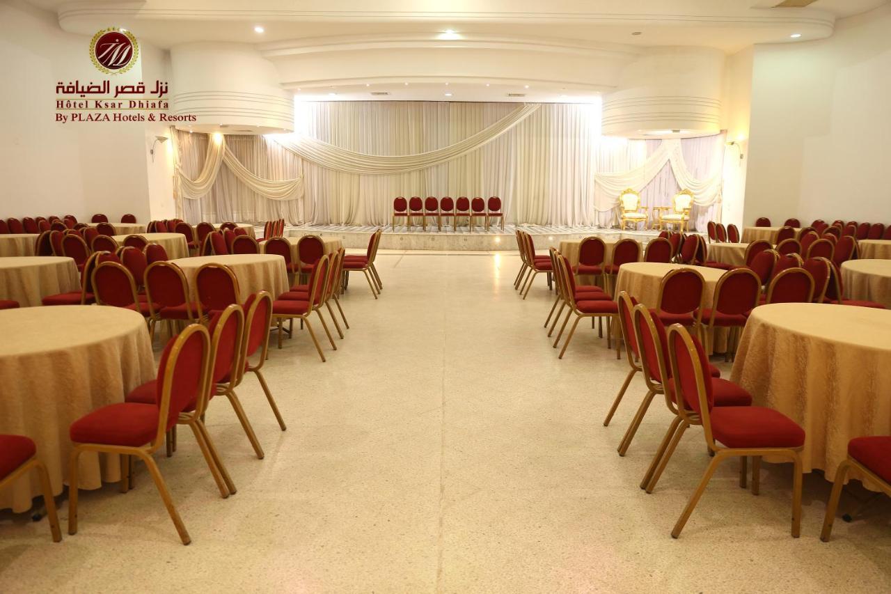 Hotel Ksar Dhiafa By Plaza Hotels & Resorts Sidi Bouzid Zewnętrze zdjęcie