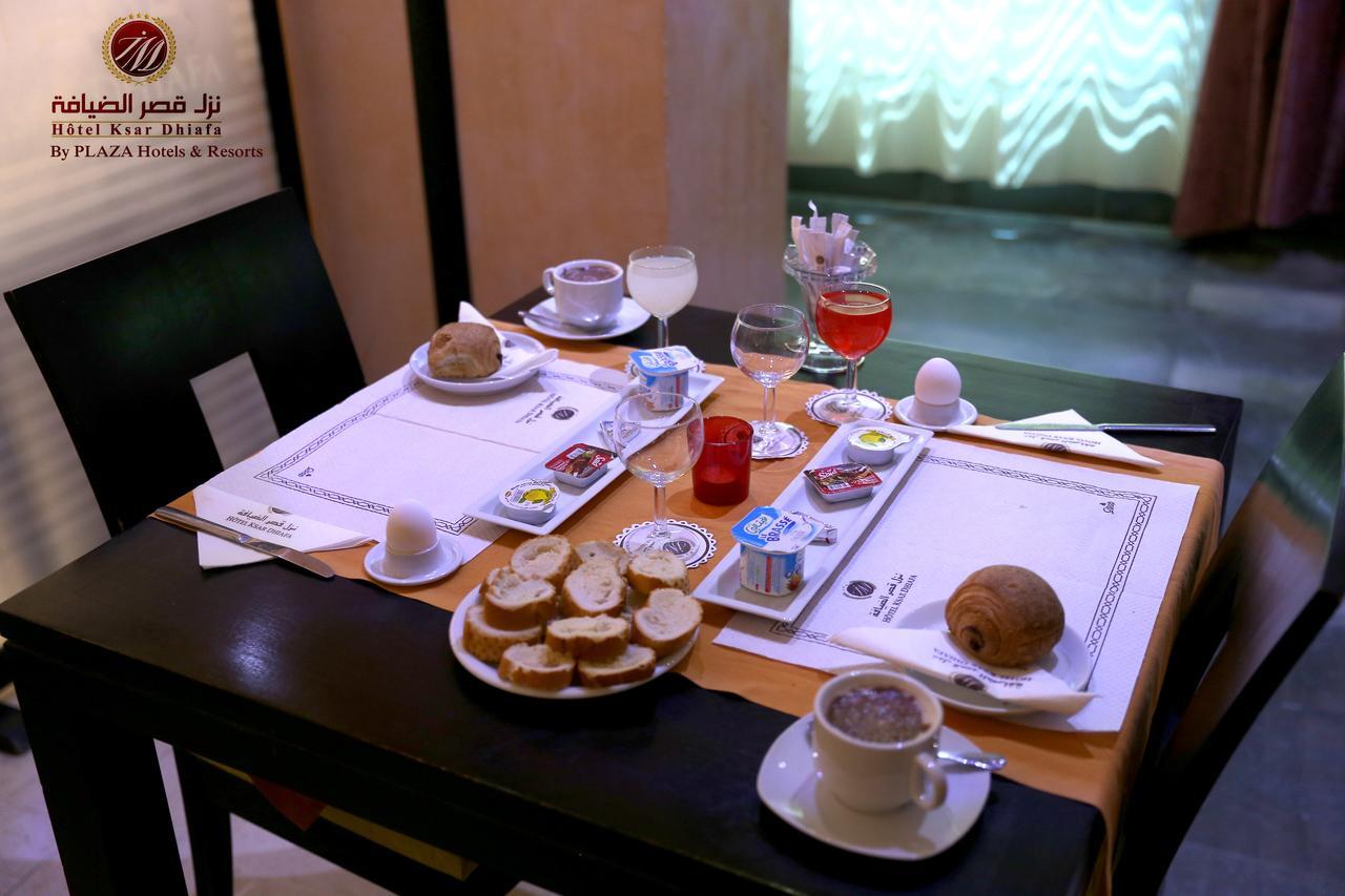 Hotel Ksar Dhiafa By Plaza Hotels & Resorts Sidi Bouzid Zewnętrze zdjęcie