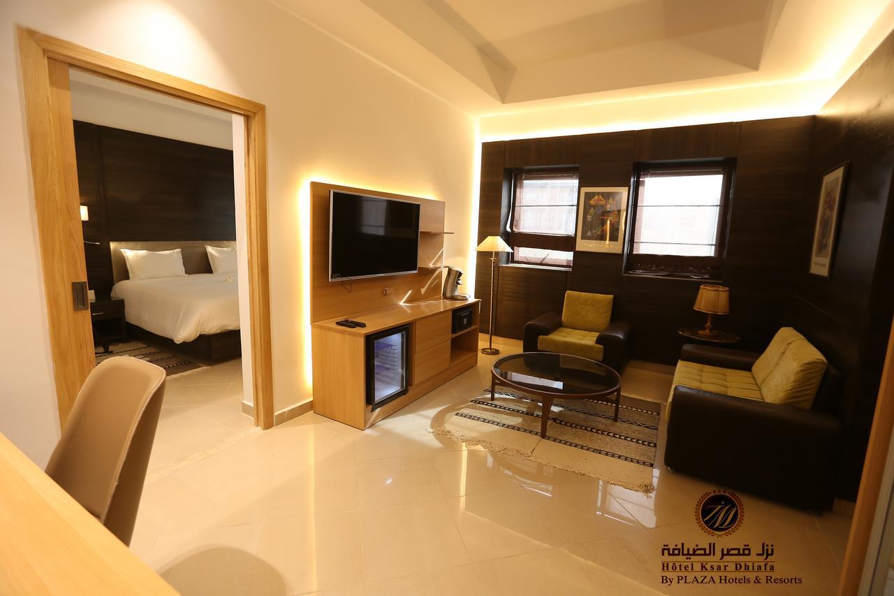 Hotel Ksar Dhiafa By Plaza Hotels & Resorts Sidi Bouzid Zewnętrze zdjęcie