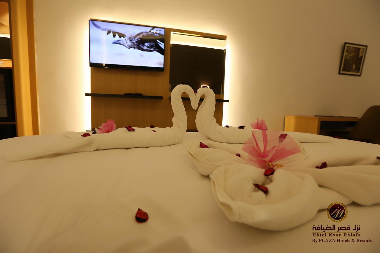 Hotel Ksar Dhiafa By Plaza Hotels & Resorts Sidi Bouzid Zewnętrze zdjęcie