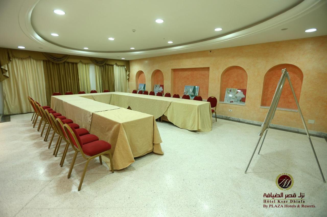 Hotel Ksar Dhiafa By Plaza Hotels & Resorts Sidi Bouzid Zewnętrze zdjęcie