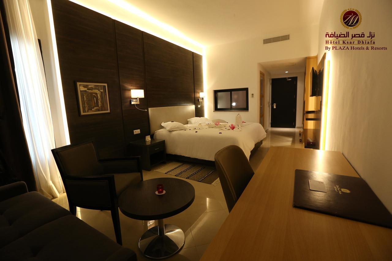 Hotel Ksar Dhiafa By Plaza Hotels & Resorts Sidi Bouzid Zewnętrze zdjęcie