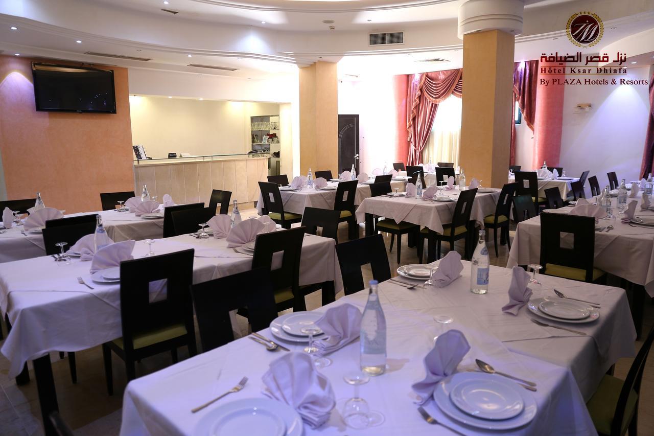 Hotel Ksar Dhiafa By Plaza Hotels & Resorts Sidi Bouzid Zewnętrze zdjęcie