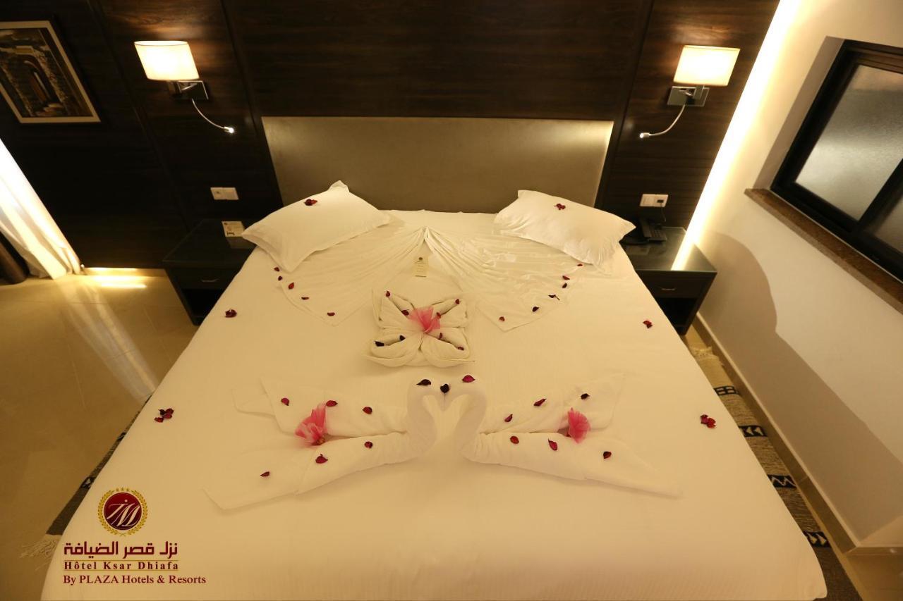Hotel Ksar Dhiafa By Plaza Hotels & Resorts Sidi Bouzid Zewnętrze zdjęcie